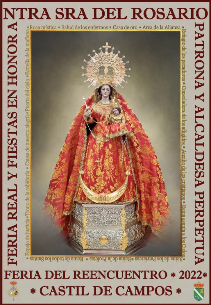Fiestas patronales en honor de Nuestra Señora del Rosario  